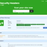 securityheaders A+イメージ